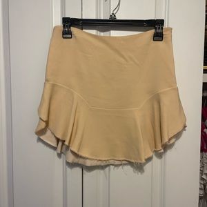 Zara ruffle skirt